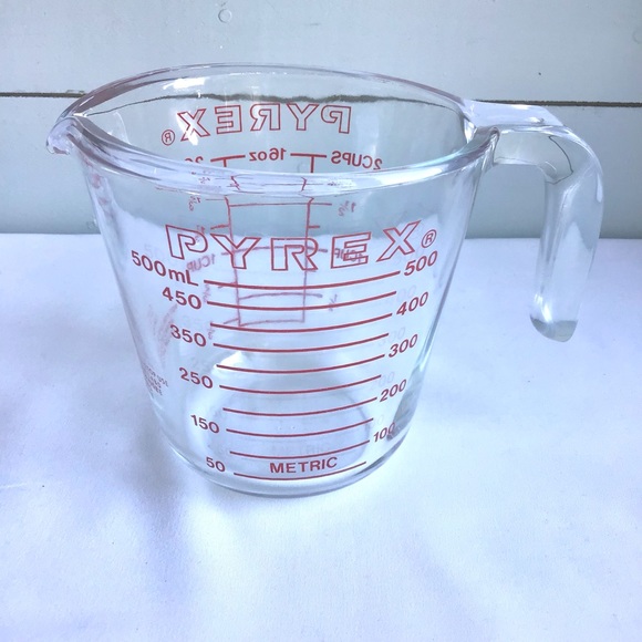 PYREX | Two Glass Measuring Cups | 1 Cup & 2 Cup - Picture 7 of 10